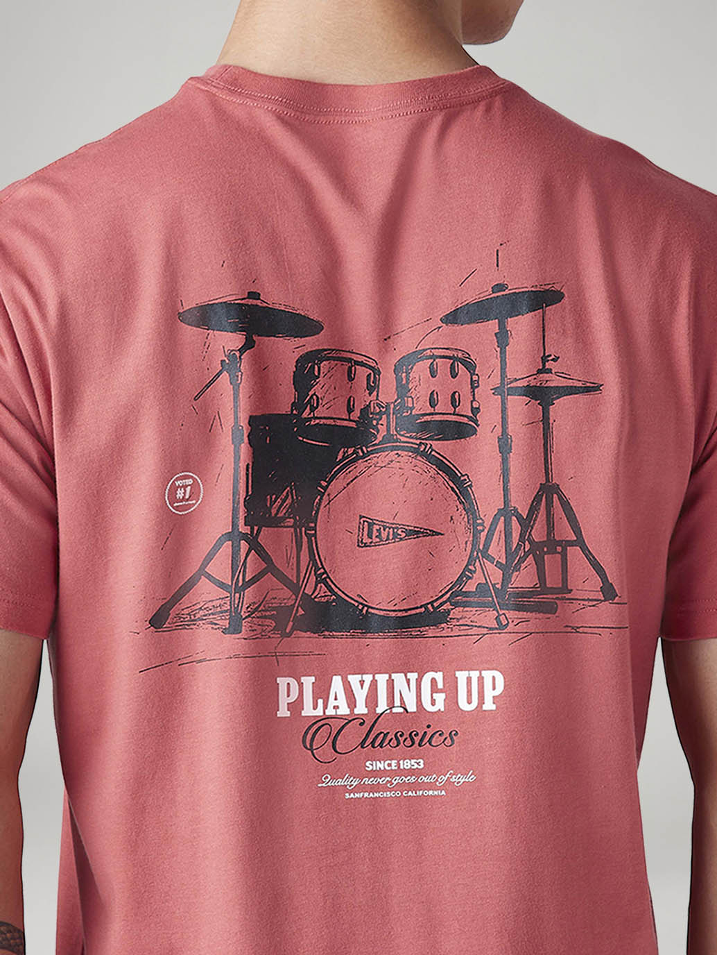 Men's Graphic Print Regular Fit T-Shirt - 20 View