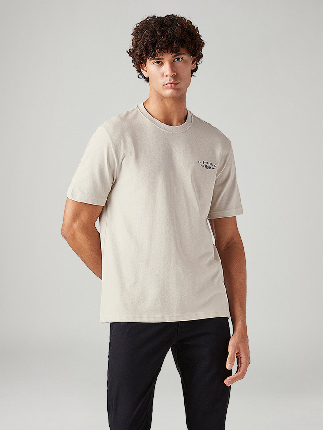 Men's Graphic Print Regular Fit T-Shirt
