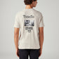 Men's Graphic Print Regular Fit T-Shirt - Back View