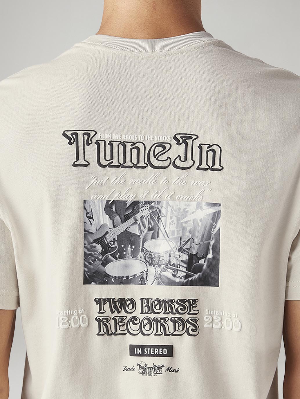 Men's Graphic Print Regular Fit T-Shirt - 20 View
