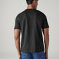 Men's Graphic Print Regular Fit Jersey T-Shirt - Back View