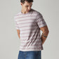 Men's Striped Regular Fit Jersey T-Shirt - Styleshot View