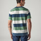 Men's Striped Regular Fit Jersey T-Shirt - 20 View