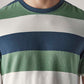 Men's Striped Regular Fit Jersey T-Shirt - 20 View