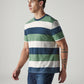Men's Striped Regular Fit Jersey T-Shirt - 20 View