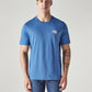 Men's Solid Regular Fit Jersey T-Shirt - Front View