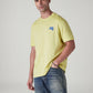 Men's Solid Regular Fit Jersey T-Shirt - Styleshot View