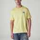 Men's Solid Regular Fit Jersey T-Shirt - Front View