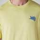 Men's Solid Regular Fit Jersey T-Shirt - Detail View