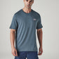 Men's Graphic Print Regular Fit Jersey T-Shirt - Front View
