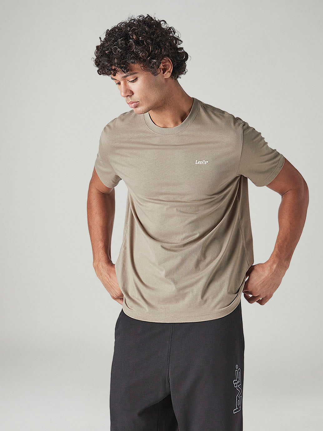Men's Graphic Print Regular Fit T-Shirt