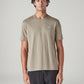 Men's Graphic Print Regular Fit T-Shirt - Front View