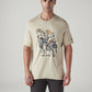 Men's Graphic Print Regular Fit Jersey T-Shirt - Front View
