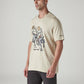 Men's Graphic Print Regular Fit Jersey T-Shirt - Side View