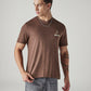 Men's Graphic Print Regular Fit Jersey T-Shirt - Styleshot View