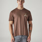 Men's Graphic Print Regular Fit Jersey T-Shirt - Front View