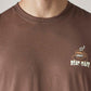 Men's Graphic Print Regular Fit Jersey T-Shirt - 20 View