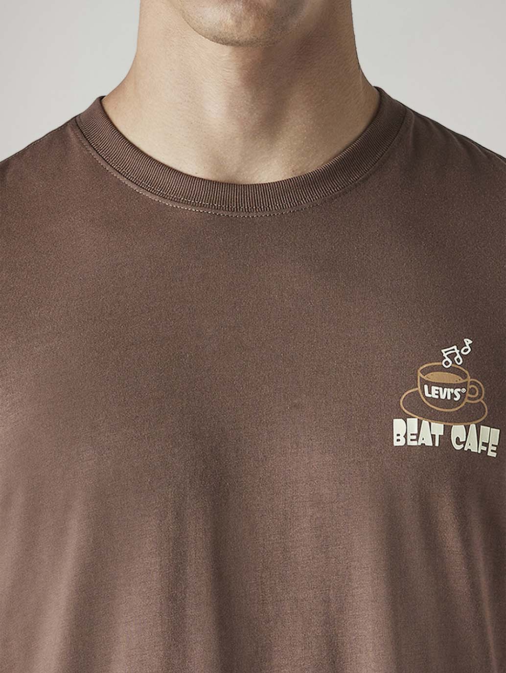 Men's Graphic Print Regular Fit Jersey T-Shirt - 20 View