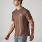 Men's Graphic Print Regular Fit Jersey T-Shirt - Side View