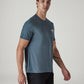 Men's Solid Regular Fit Jersey T-Shirt - 20 View