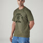 Men's Typography Printed Regular Fit Jersey T-Shirt - Styleshot View