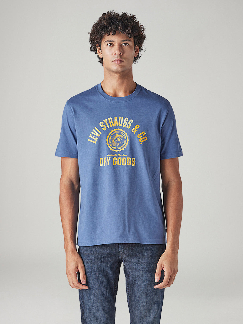 Men's Graphic Print Regular Fit T-Shirt
