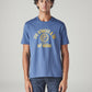 Men's Graphic Print Regular Fit T-Shirt - Front View