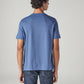 Men's Graphic Print Regular Fit T-Shirt - Back View