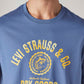 Men's Graphic Print Regular Fit T-Shirt - Detail View