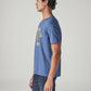 Men's Graphic Print Regular Fit T-Shirt - Side View