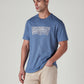 Men's Logo Printed Regular Fit Jersey T-Shirt - Styleshot View