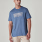 Men's Logo Printed Regular Fit Jersey T-Shirt - Front View