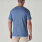 Men's Logo Printed Regular Fit Jersey T-Shirt - Back View