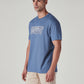 Men's Logo Printed Regular Fit Jersey T-Shirt - Side View