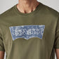 Men's Logo Printed Regular Fit Jersey T-Shirt - 20 View