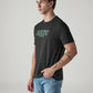 Men's Graphic Print Regular Fit Jersey T-Shirt - Side View