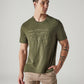 Men's Embroidered Regular Fit Pique T-Shirt - 20 View