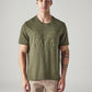 Men's Embroidered Regular Fit Pique T-Shirt - 20 View