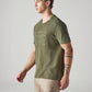 Men's Embroidered Regular Fit Pique T-Shirt - 20 View