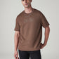 Men's Logo Printed Regular Fit Interlock T-Shirt - Styleshot View
