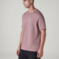 Men's Logo Printed Regular Fit Interlock T-Shirt - Side View