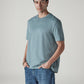Men's Logo Printed Regular Fit Interlock T-Shirt - Styleshot View