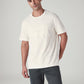 Men's Knitted Regular Fit T-Shirt - Styleshot View