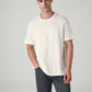 Men's Knitted Regular Fit T-Shirt - Front View