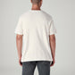 Men's Knitted Regular Fit T-Shirt - Back View