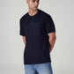Men's Knitted Regular Fit Pique T-Shirt - 20 View