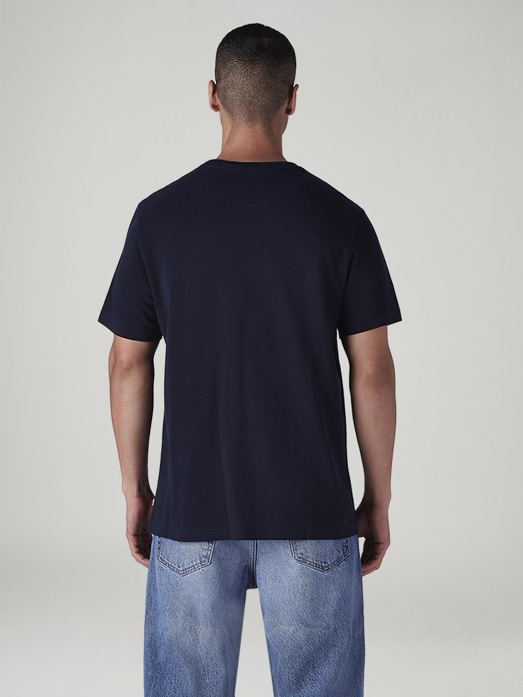 Men's Knitted Regular Fit Pique T-Shirt - 20 View
