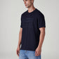 Men's Knitted Regular Fit Pique T-Shirt - 20 View
