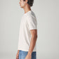 Men's Textured Regular Fit Pique T-Shirt - Side View