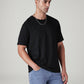 Men's Textured Regular Fit T-Shirt - Styleshot View